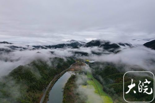 相約安徽 向春而行 春分節(jié)氣 皖南石臺縣云海美景如夢如幻
